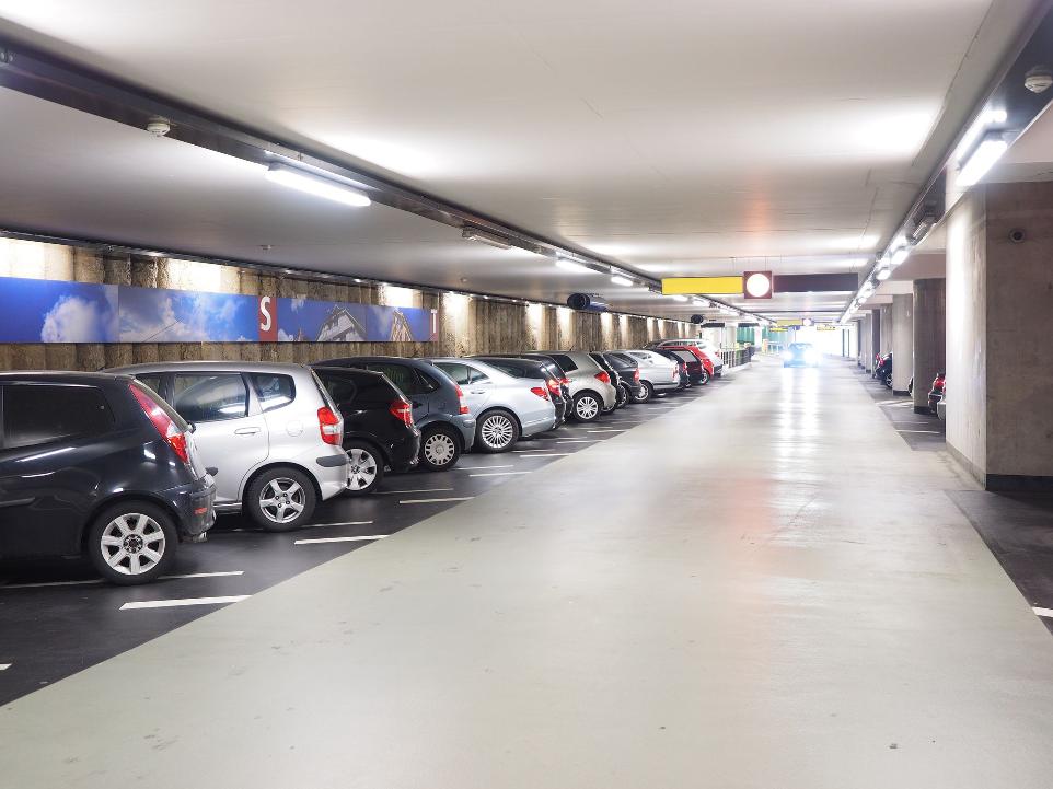 Les solutions d'éclairage Kapsea sont particulièrement performantes pour les parkings
