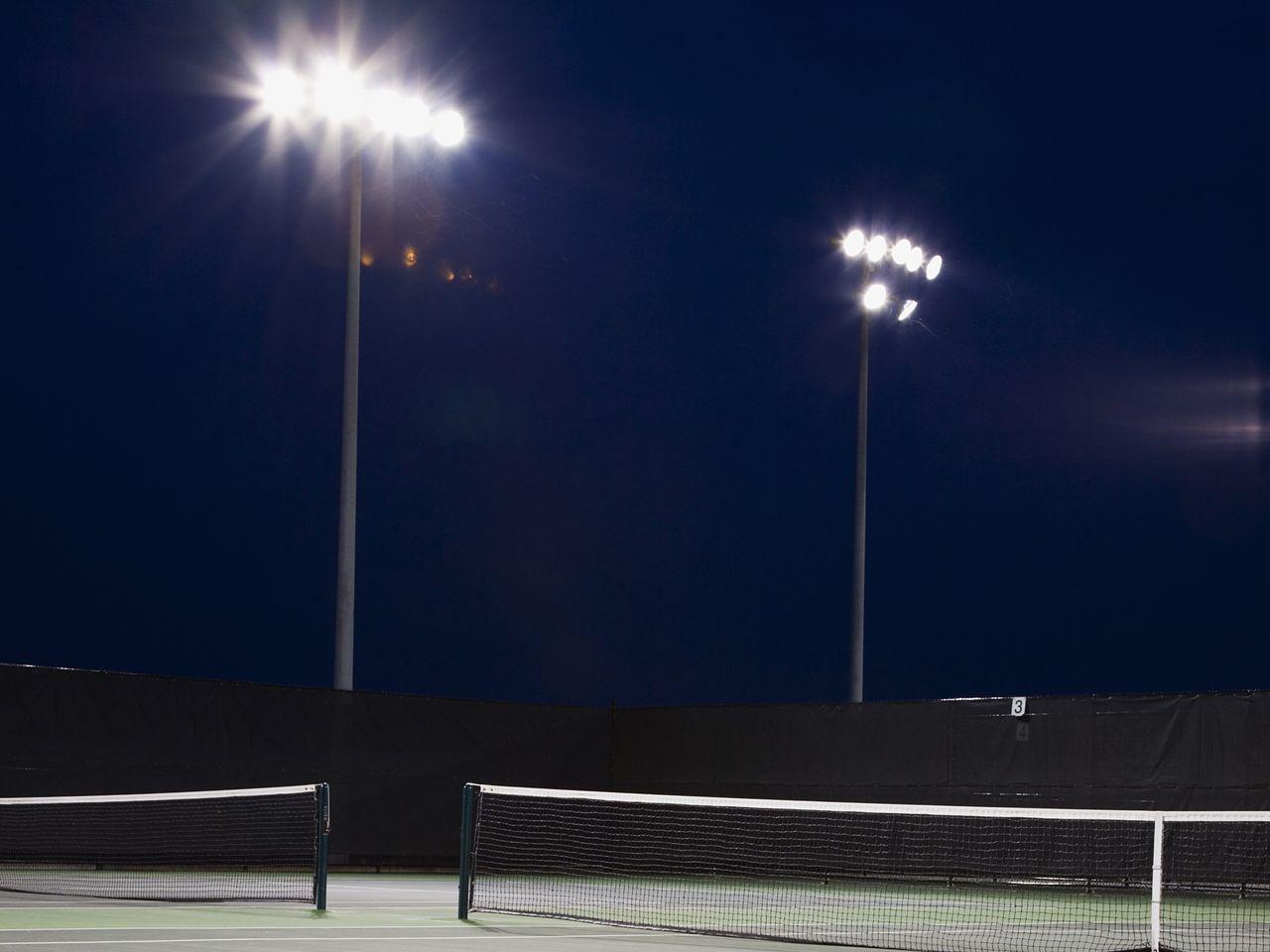 One of the applications for Kapsea's outdoor lighting solutions: Sports arenas
