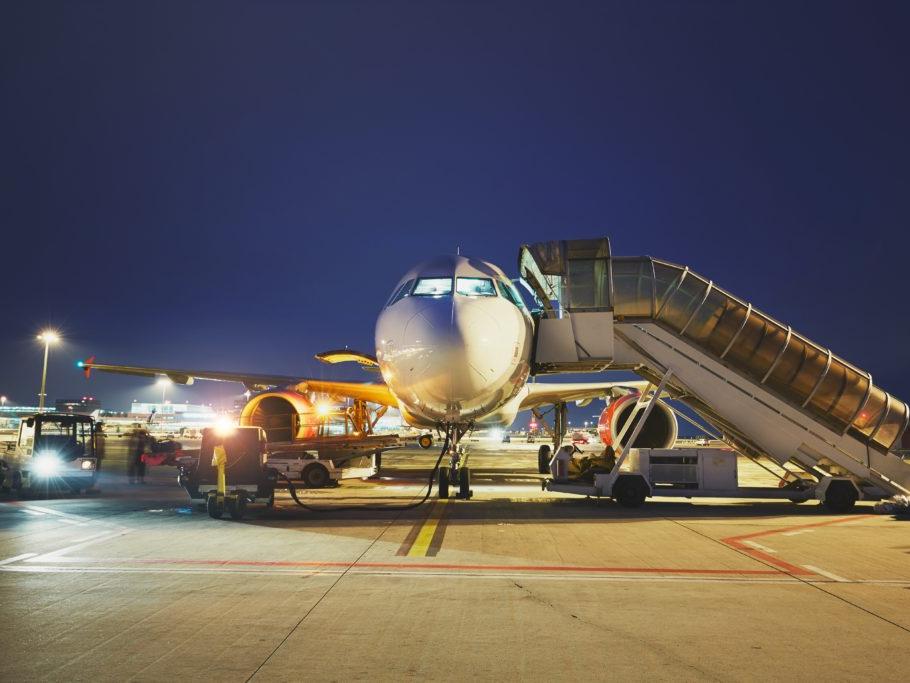 One of the applications for Kapsea's outdoor lighting solutions: Airports