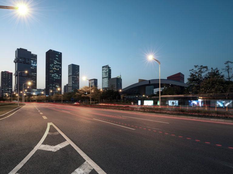 One of the applications for Kapsea's outdoor lighting solutions: Roads and streets One of the applications for Kapsea's outdoor lighting solutions: Roads and streets