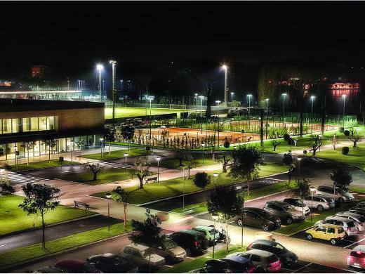Kapsea offers perfectly calibrated luminaires for effective outdoor lighting