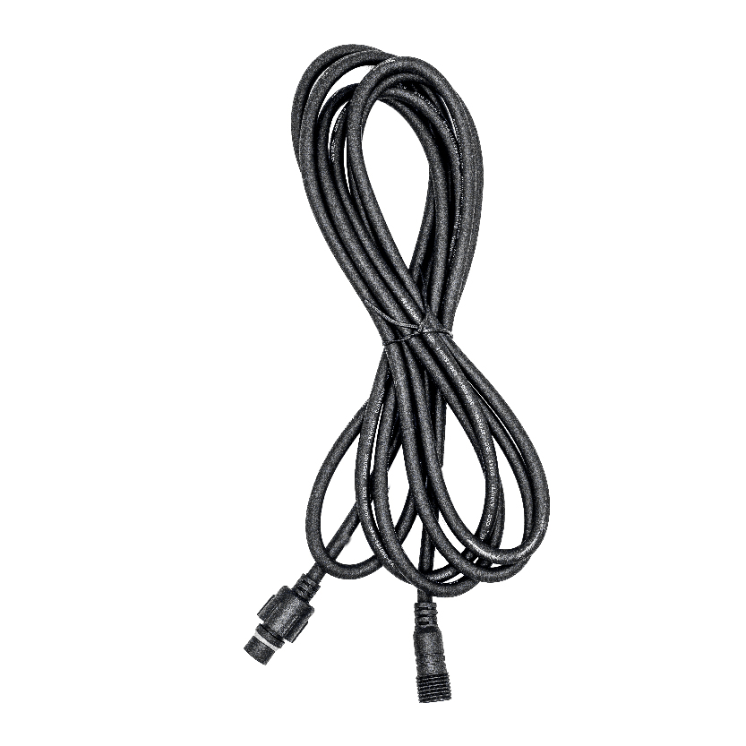 Waterproof cable with connectors