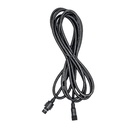 Waterproof cable with connectors