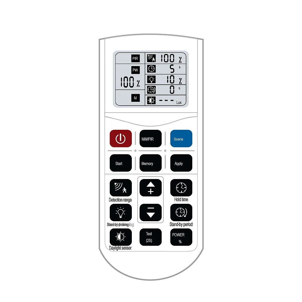 Télécommande de configuration MOV