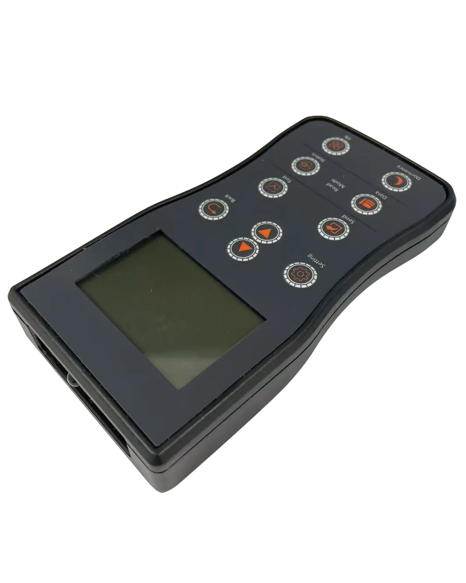 Telecommande luminaire solaire hybride